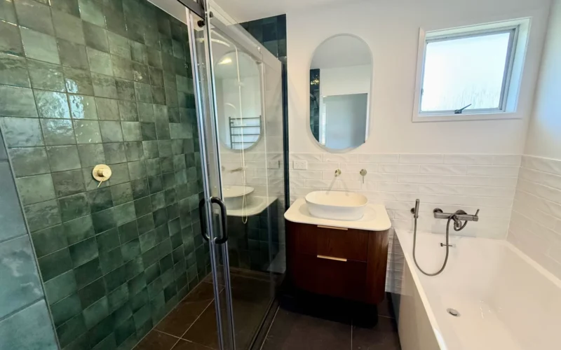How to make my small bathroom look bigger